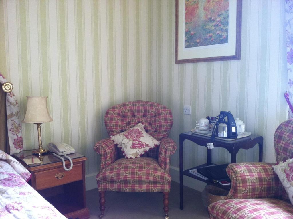 Glengarry Castle Hotel Инвергарри Номер фото