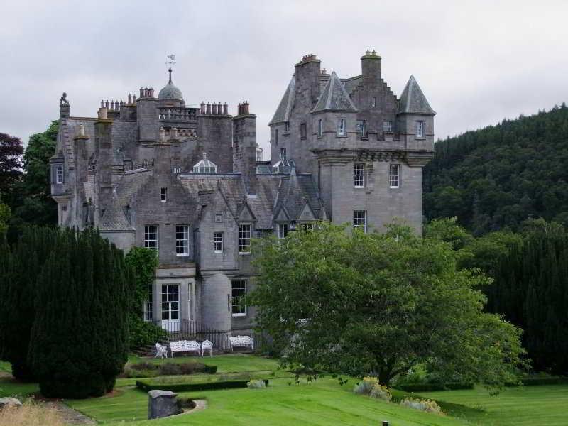 Glengarry Castle Hotel Инвергарри Экстерьер фото