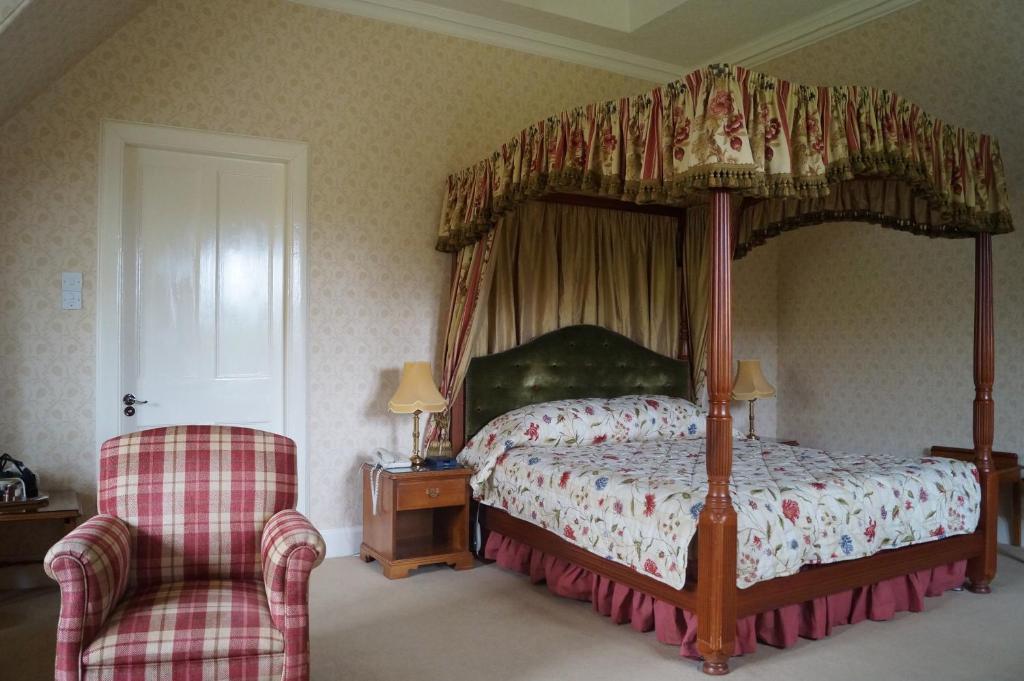 Glengarry Castle Hotel Инвергарри Номер фото
