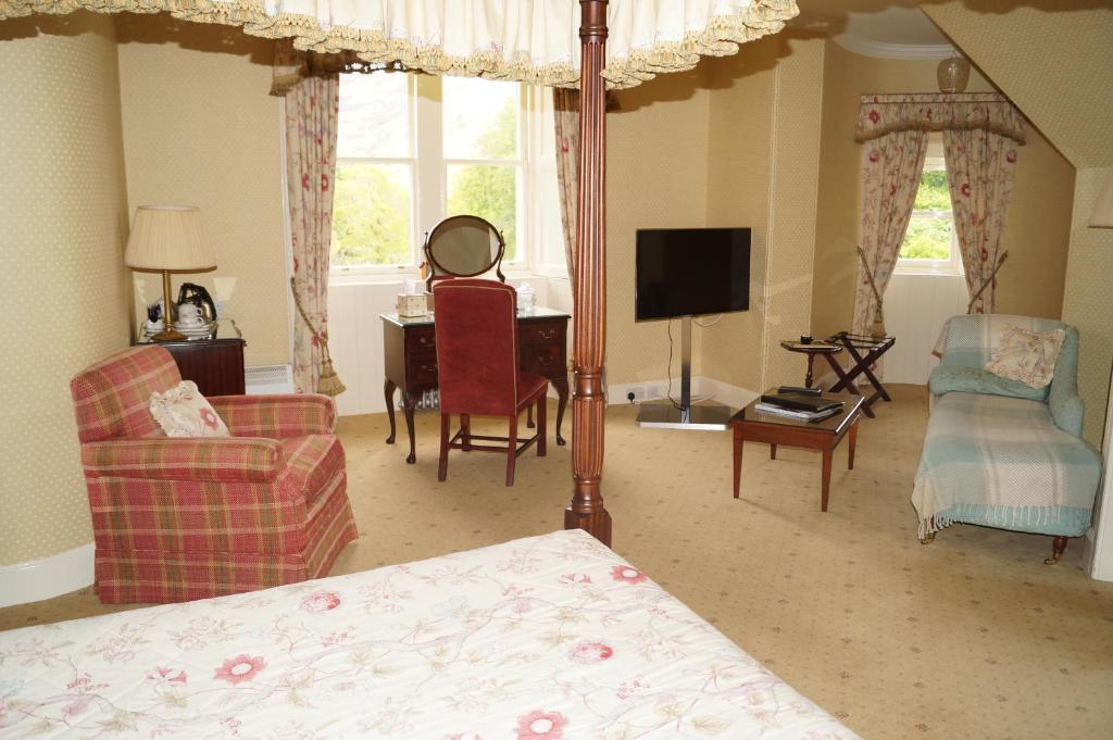 Glengarry Castle Hotel Инвергарри Номер фото
